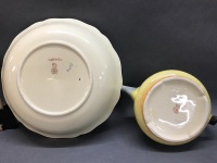 Royal Doulton Orlando Tea Pot and Bowl - 5