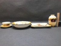 5 Royal Doulton Coaching Days Pieces