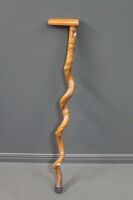 Strangler Fig Curly Walking Stick