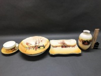 5 Royal Doulton Coaching Days Pieces - 2