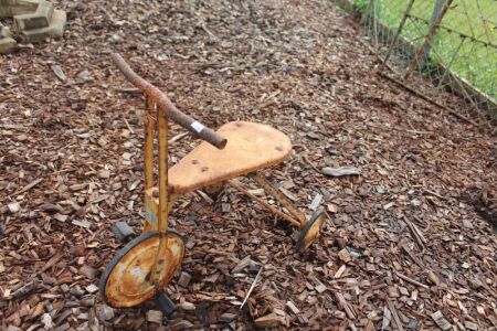 Vintage Childs Pedal Tricycle