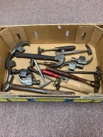 Asstd Lot of Vintage Hammers and Heads - 2