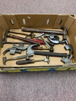 Asstd Lot of Vintage Hammers and Heads - 3