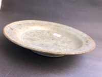 Qing Dynasty Glazed Stoneware Bowl with Lion Decoration c1750's - 6