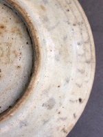 Qing Dynasty Glazed Stoneware Bowl with Lion Decoration c1750's - 7