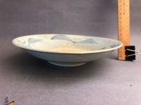 2 Late Qing Glazed Stoneware Bowls c1900 + Larger Glazed Stoneware Bowl c1800 - Repaired - 9