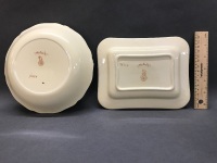 Royal Doulton -Shylock- Plate and Bowl - 2