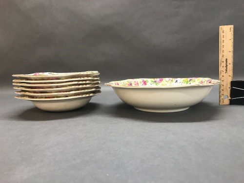 Royal Winton Chintz Bowls &lsquo;Summertime&rsquo;