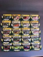 1995 ARL Complete Set of 20 Ltd Edition Matchbox Club Car Collectible Model A Fords Unused in Original Boxes