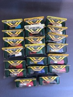 1995 ARL Complete Set of 20 Ltd Edition Matchbox Club Car Collectible Model A Fords Unused in Original Boxes - 2