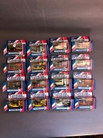 1995 AFL Complete Set of 16 Ltd Edition Matchbox Club Car Collectible Model A Fords Unused in Original Boxes - 2