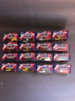 1995 AFL Complete Set of 16 Ltd Edition Matchbox Club Car Collectible Model A Fords Unused in Original Boxes - 3