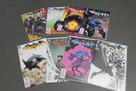 Lot of 8 x DC Comics Batman Comics #41 to #49