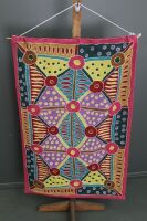 Keringke Art Aboriginal Needlwork Wall Hanging