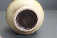 Mid Century W.German 1 Handled Round Pottery Jug - 6