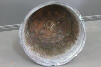 Vintage Copper Boiler - Pierced Holes in Base - 4