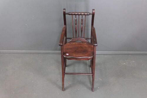 Antique Childs High Chair / Rocker