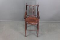 Antique Childs High Chair / Rocker