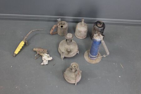 Asstd Lot of Primus Stoves and Burners