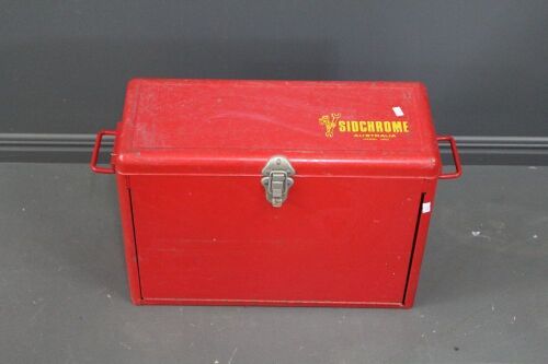 Red Sidchrome Tool Box with Drawers - No Tools