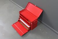 Red Sidchrome Tool Box with Drawers - No Tools - 2
