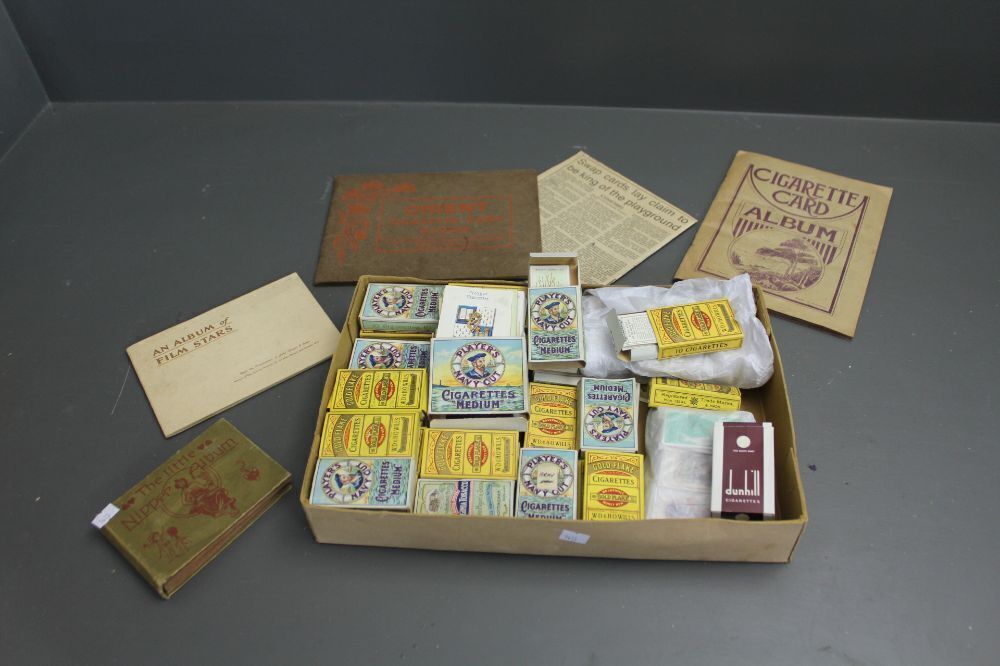 Large Collection Of Vintage Cigarette Boxes - Many With Full Sets Of ...