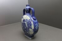 Contemporary Large Chinese Blue and White 2 Handled Urn - 2