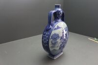 Contemporary Large Chinese Blue and White 2 Handled Urn - 3