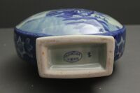 Contemporary Large Chinese Blue and White 2 Handled Urn - 6