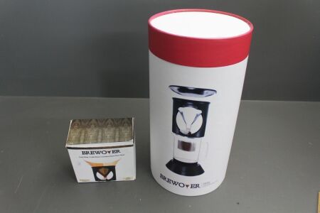 Brewover Cold Filter Coffee Set in Box