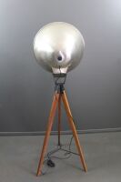 Large Contemporary Movie Style Tripod Lamp - 4