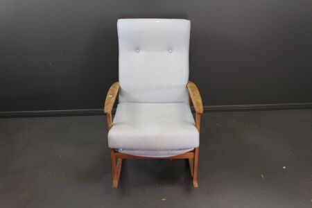 Mid Century Style Rocking Chair