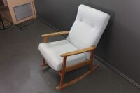 Mid Century Style Rocking Chair - 2