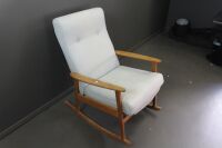 Mid Century Style Rocking Chair - 3