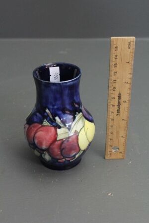 Moorcroft Vase in Wisteria Pattern