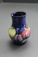 Moorcroft Vase in Wisteria Pattern - 3