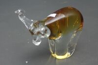 Art Glass Longhorn Bull Paperweight - 2