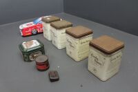 Asstd Lot of Tins inc Tobacco, Harrods, Etc - 2