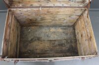 Large Vintage Timber Sea Trunk - As Is - 5