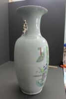 Large Antique Chinese Famille Rose Vase c1890's - 3