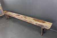 Long Antique Bench / Pew