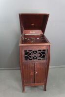 Antique Gramaphone Cabinet - No Turntable - 4