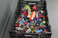 Large Crate of Asstd Die Cast Cars, Trucks etc - 3