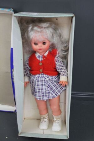 Vintage Italian Furga Talking Doll - Federica - in Original Box
