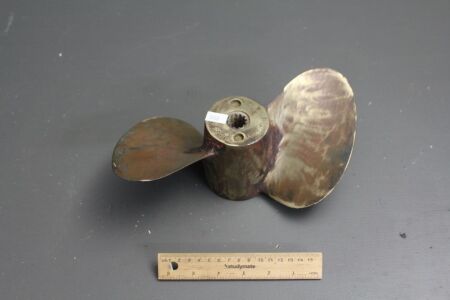 Small Vintage Phosphor Bronze Propellor