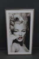 Large Framed Print of Marilyn Monroe