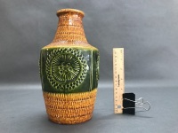 Mid Century West German Single Handled Vase - 2