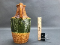 Mid Century West German Single Handled Vase - 4