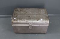 Vintage Tin Trunk