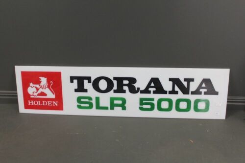 Holden Torana SLR 5000 Perspex Sign